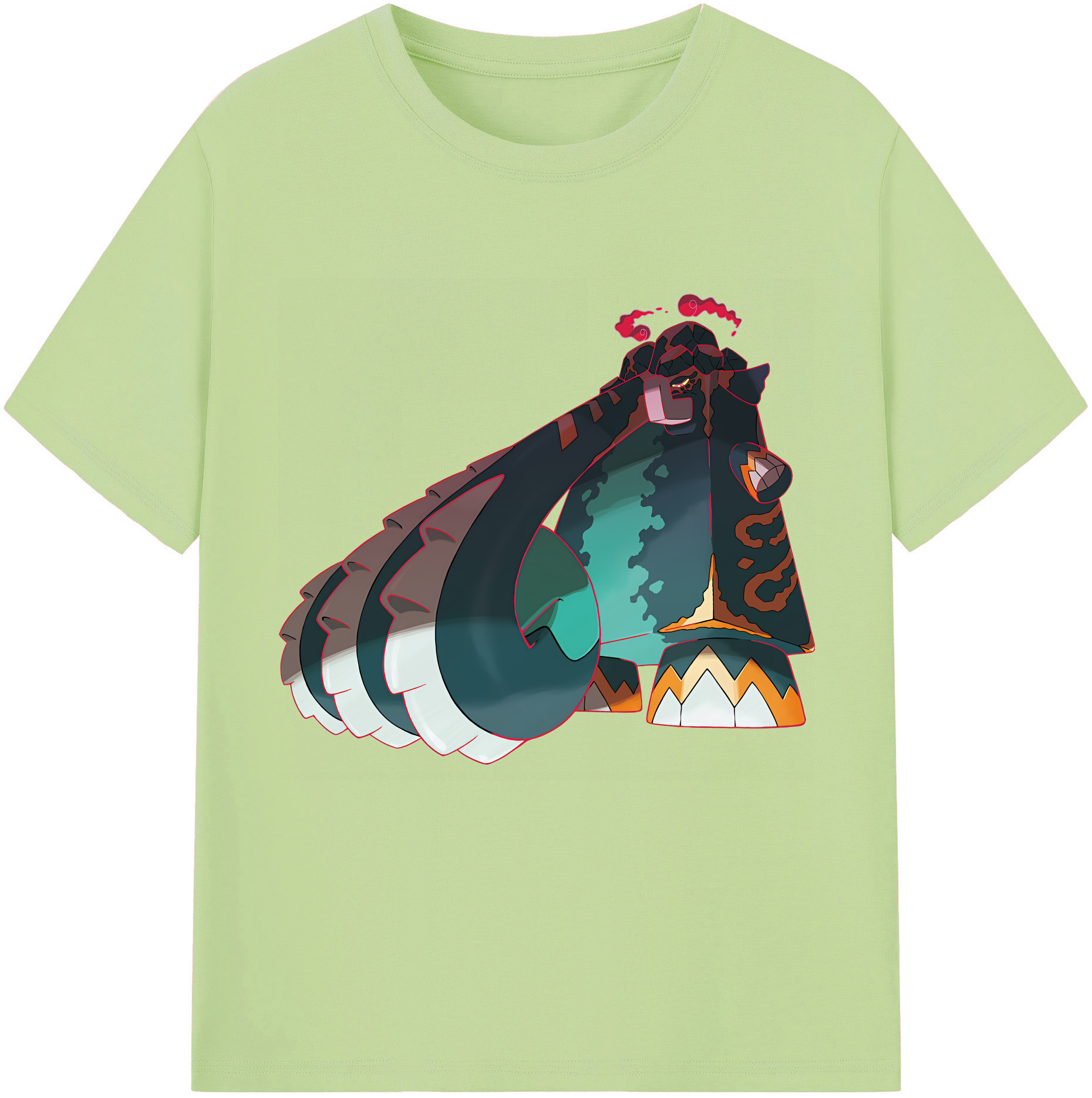 （画像用） ポケットモンスター Pokémon 綿100％半袖Tシャツ（フロントプリント）